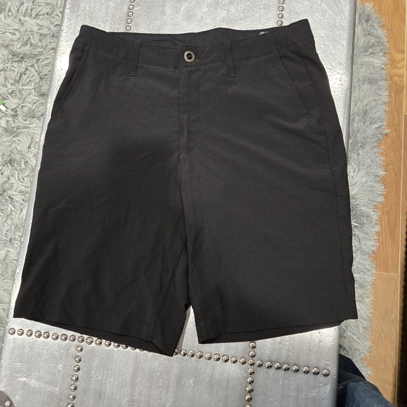 Volcom Charcoal Casual Shorts - Picture 5 of 6